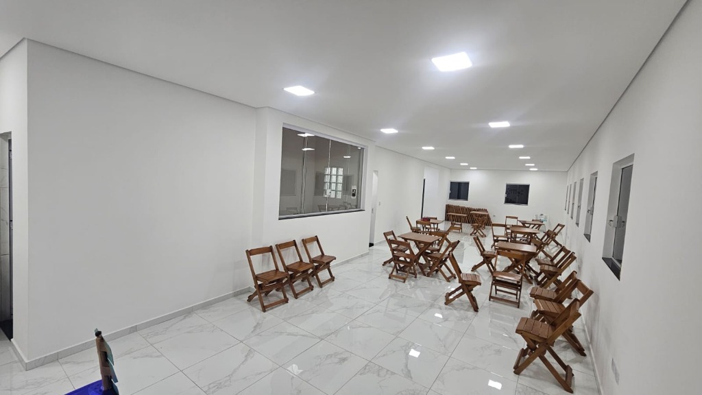 [AMBIENTE 1] Salão Social - Espaço Climatizado com Iluminação LED